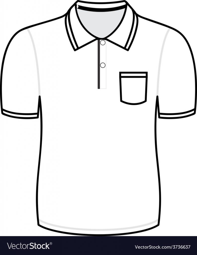 polo-shirt-outline-vector-3736637 – King Pine Race Team